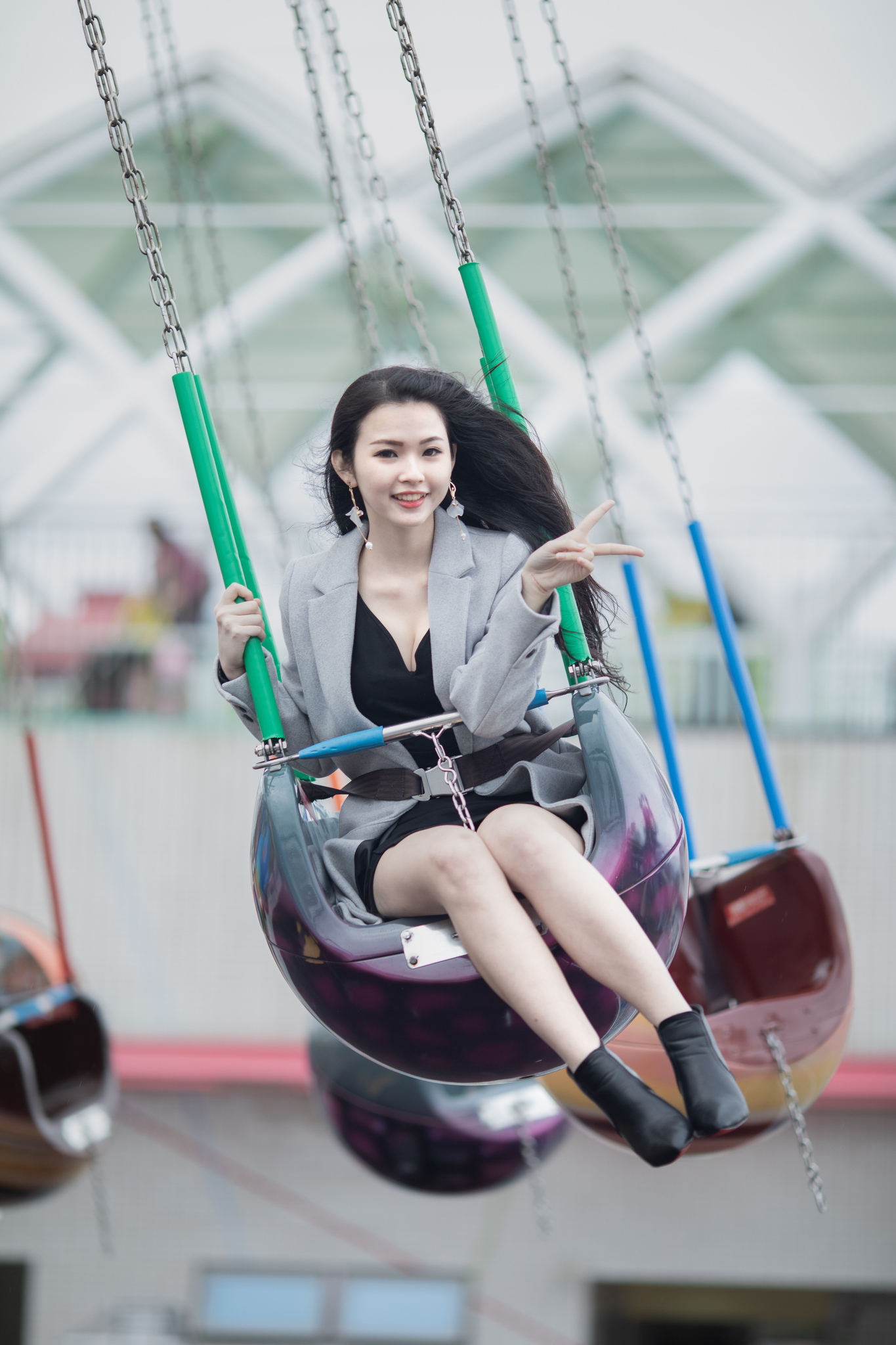 沈秋國作品  邻家女孩杨宓凌